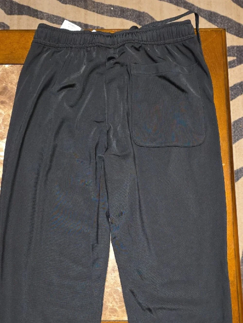 Adidas Men's Tricot Pant In Black
